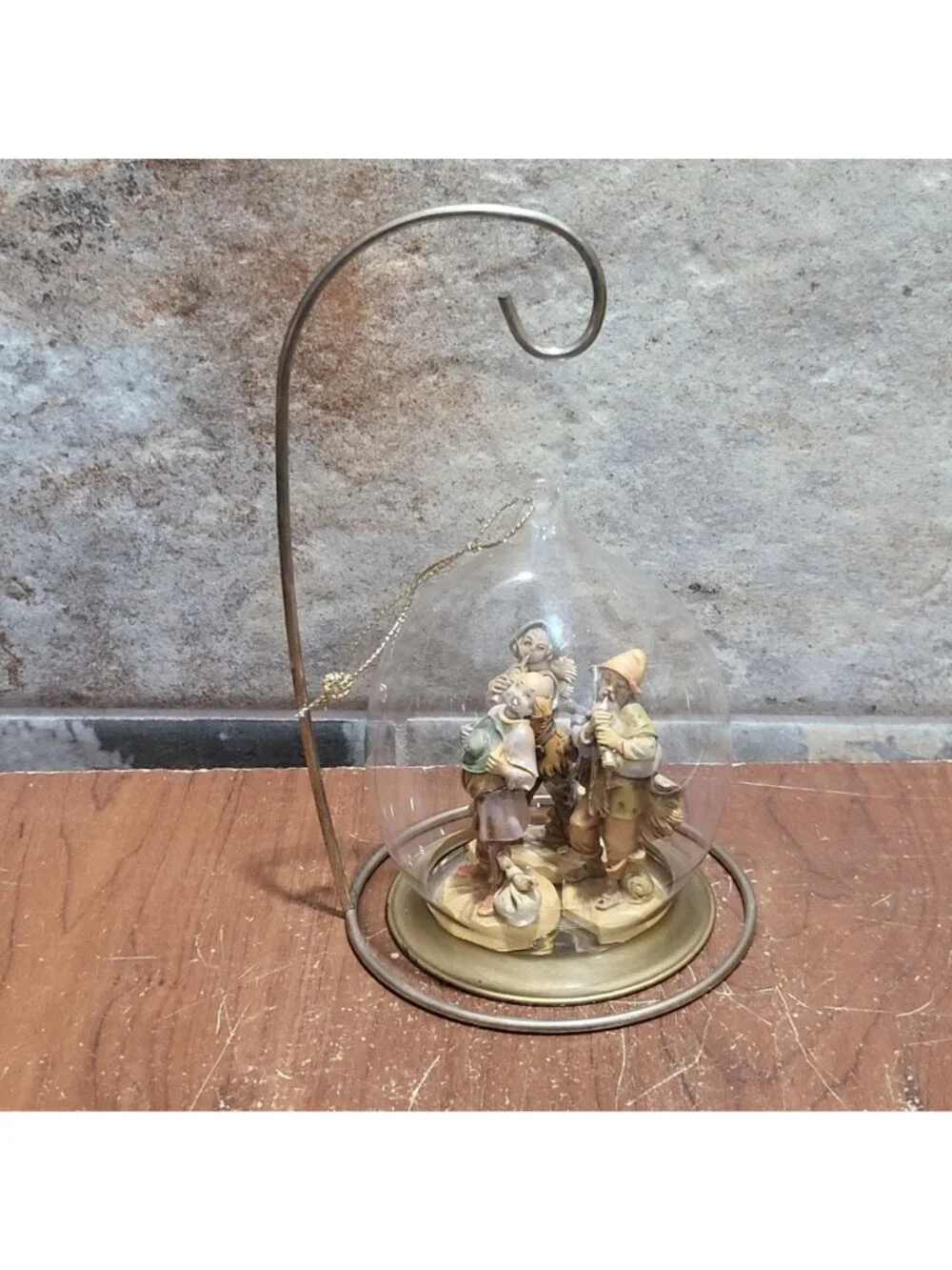 Vintage Fontanini Happy Travelers Ornament 1992